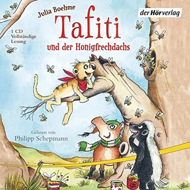 Tafiti und der Honigfrechdachs by Julia Boehme - album cover