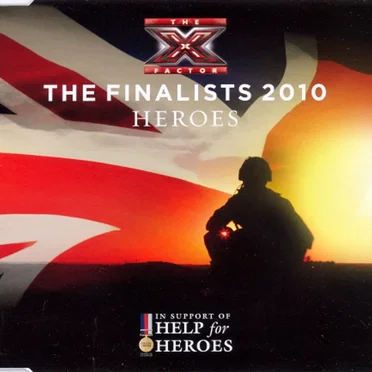 Heroes by The X Factor: The Finalists 2010 - album cover