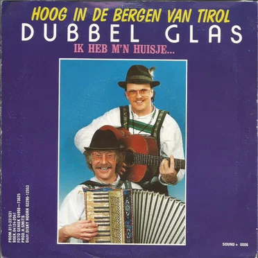 Hoog in de bergen van tirol