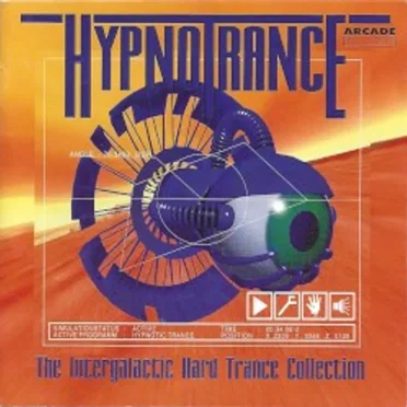 Hypnotrance: The Intergalactic Hard Trance Collection by Various Artists - album cover