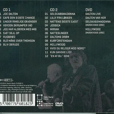Dalton var her by Dalton - album cover