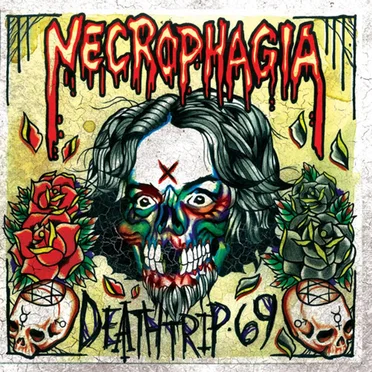 Deathtrip 69 by Necrophagia - album cover