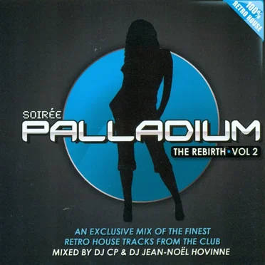 Soirée Palladium: The Rebirth, Vol 2 by Various Artists - album cover