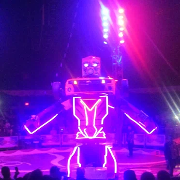 Mexican Circus in the Walmart Parking Lot