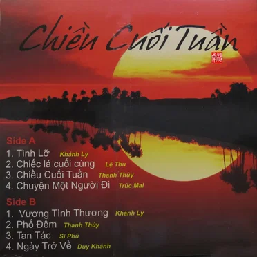 Chiều cuối tuần by Various Artists - album cover