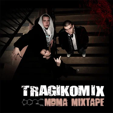 MDMA mixtape by Tragikomix - album cover