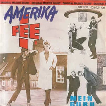 Amerika by FEE - album cover