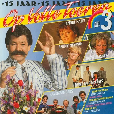 15 jaar Op volle toeren, deel 3 by Various Artists - album cover