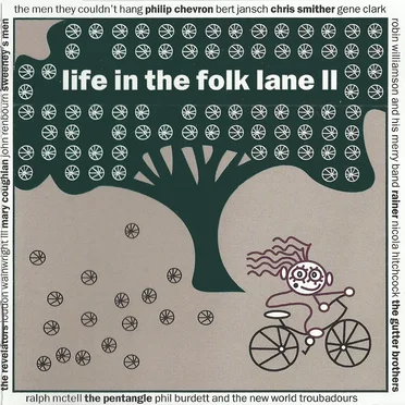 Life in the Folk Lane II by Various Artists - album cover
