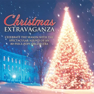 Christmas Extravaganza by The Avalon Pops Orchestra - album cover