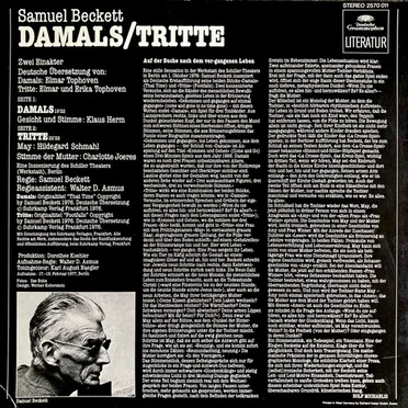 Damals / Tritte
