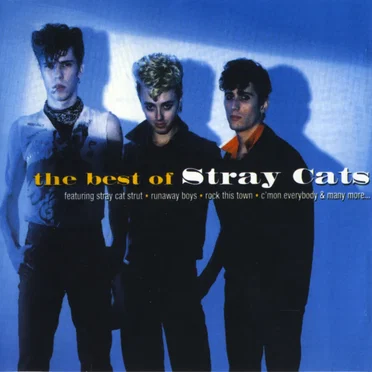 The Best of Stray Cats by Stray Cats - album cover