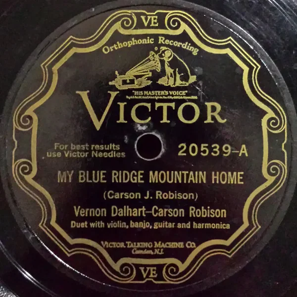 My Blue Ridge Mountain Home / Golden Slippers
