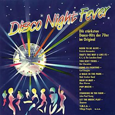 Disco Night Fever by Various Artists - album cover