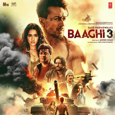 Baaghi 3 by Various Artists - album cover