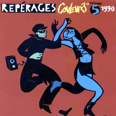 Repérages Couleur 3, Volume 5 by Various Artists - album cover