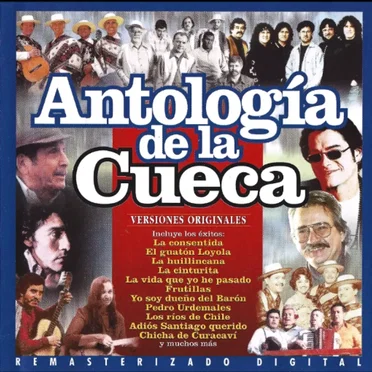 Antología de la cueca by Various Artists - album cover