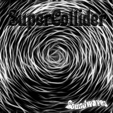 Soundwaves by SuperCollider - album cover