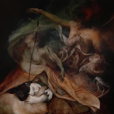 Transgression of The Quantum Self: Tertiary Magnitude by Asphalt Grieving - album cover
