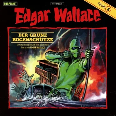 Der grüne Bogenschütze by Marc Freund - album cover