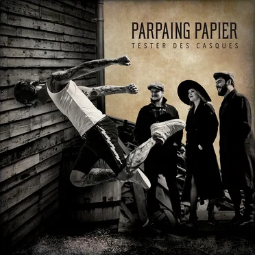 Tester des casques by Parpaing Papier - album cover