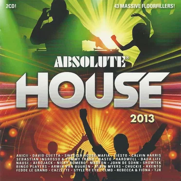 Absolute House 2013 by Various Artists - album cover
