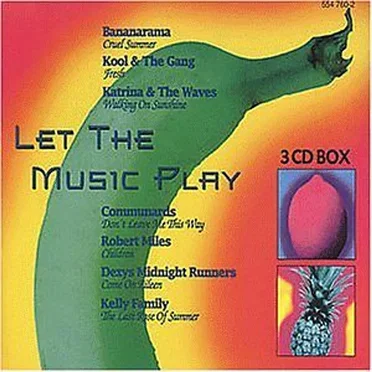 Let the Music Play by Various Artists - album cover