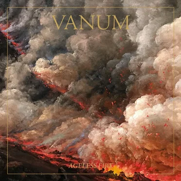 Ageless Fire by Vanum - album cover