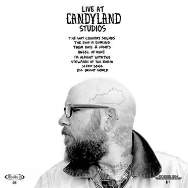 Live At Candyland Studios by Jeremy Pinnell - album cover