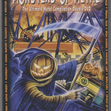 Monsters of Metal: The Ultimate Metal Compilation Double DVD by Various Artists - album cover
