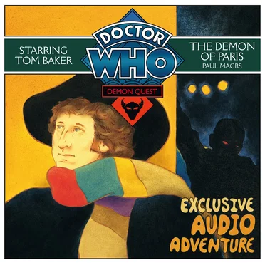 Doctor Who: Demon Quest: The Demon Of Paris by Paul Magrs - album cover