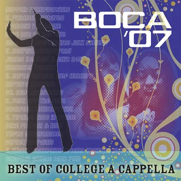 BOCA 2007: Best of College A Cappella by Various Artists - album cover