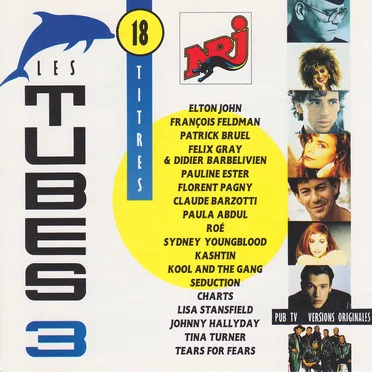 Les Tubes 3 by Various Artists - album cover