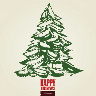 Happy Christmas, Volume Four by Various Artists - album cover