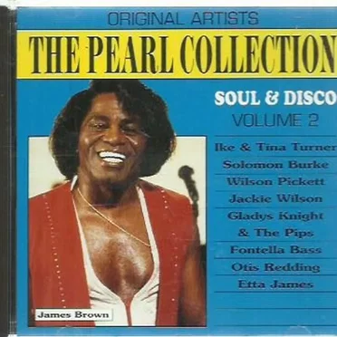 The Pearl Collection Soul & Disco, Volume 2 by Various Artists - album cover