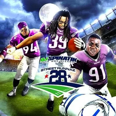 Street Runnaz 28 by DJ Spinatik - album cover