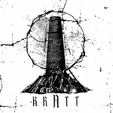 Z 3 - 1 2 (split with HÆRESIS) by KRATT - album cover