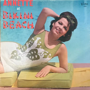 Annette At Bikini Beach