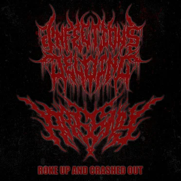 ROKE UP AND CRASHED OUT