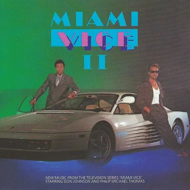 Miami Vice II by Various Artists - album cover