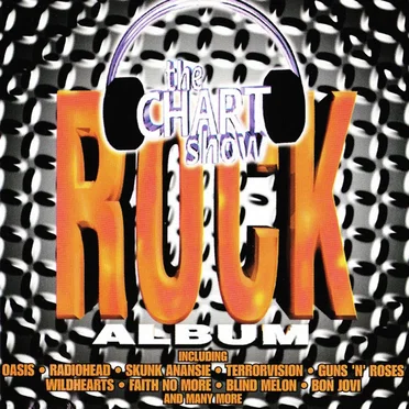 The Chart Show Rock Album by Various Artists - album cover