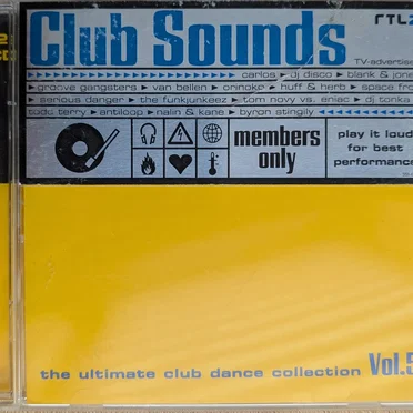 Club Sounds: The Ultimate Club Dance Collection, Vol. 5 by Various Artists - album cover