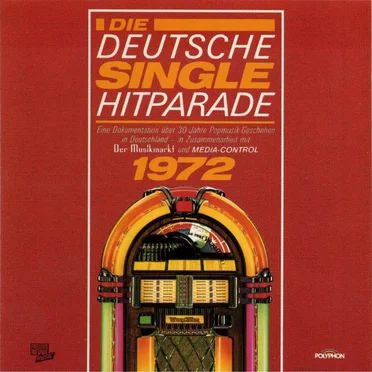 Die Deutsche Single Hitparade 1972 by Various Artists - album cover