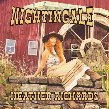 Nightingale by Heather Richards - album cover