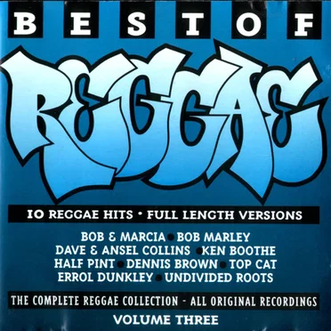 Best of Reggae, Vol. 3 by Various Artists - album cover
