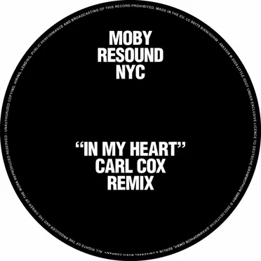 In My Heart (Carl Cox Remix)