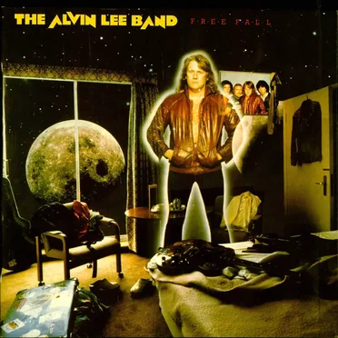 Free Fall by The Alvin Lee Band - album cover