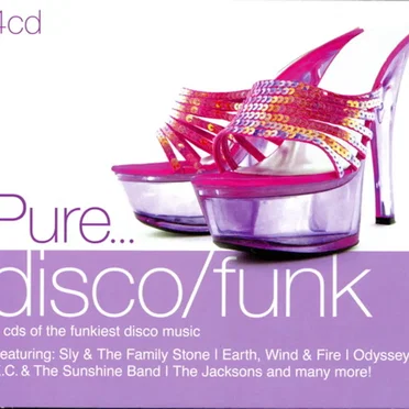 Pure… Disco/Funk by Various Artists - album cover