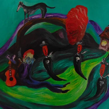 Shake Off the Terrors by Sleepy Eyes Nelson - album cover