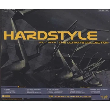 Hardstyle: The Ultimate Collection 2004, Vol. 1 by Various Artists - album cover